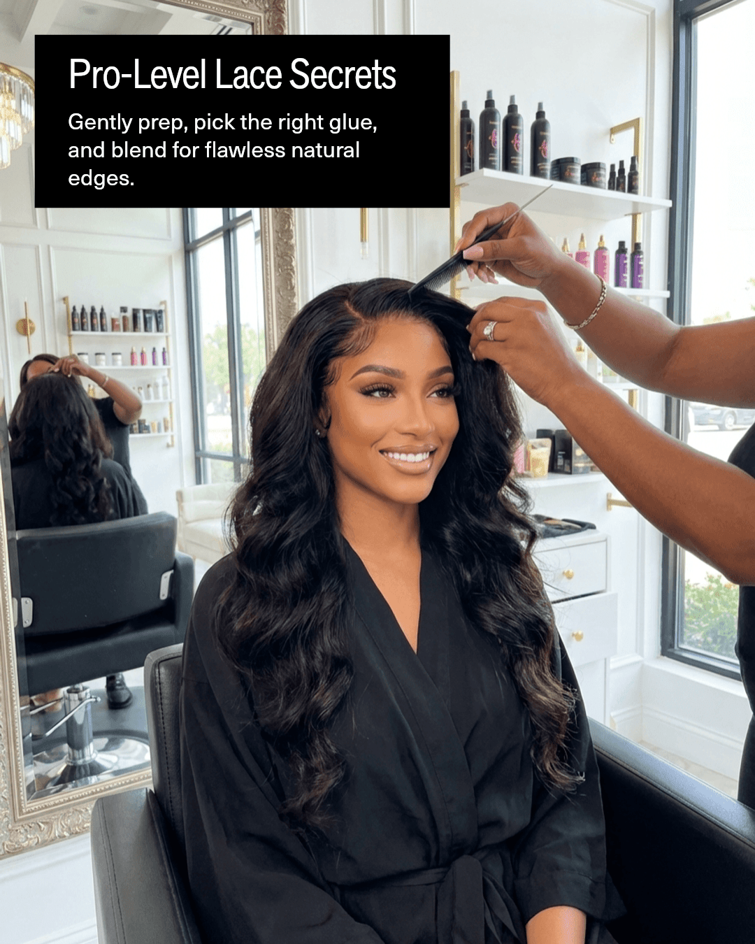 Flawless Lace Installs: 4 Stylist Secrets for a Natural Look - HookedOnBundles Virgin Hair HookedOnBundles Virgin Hair