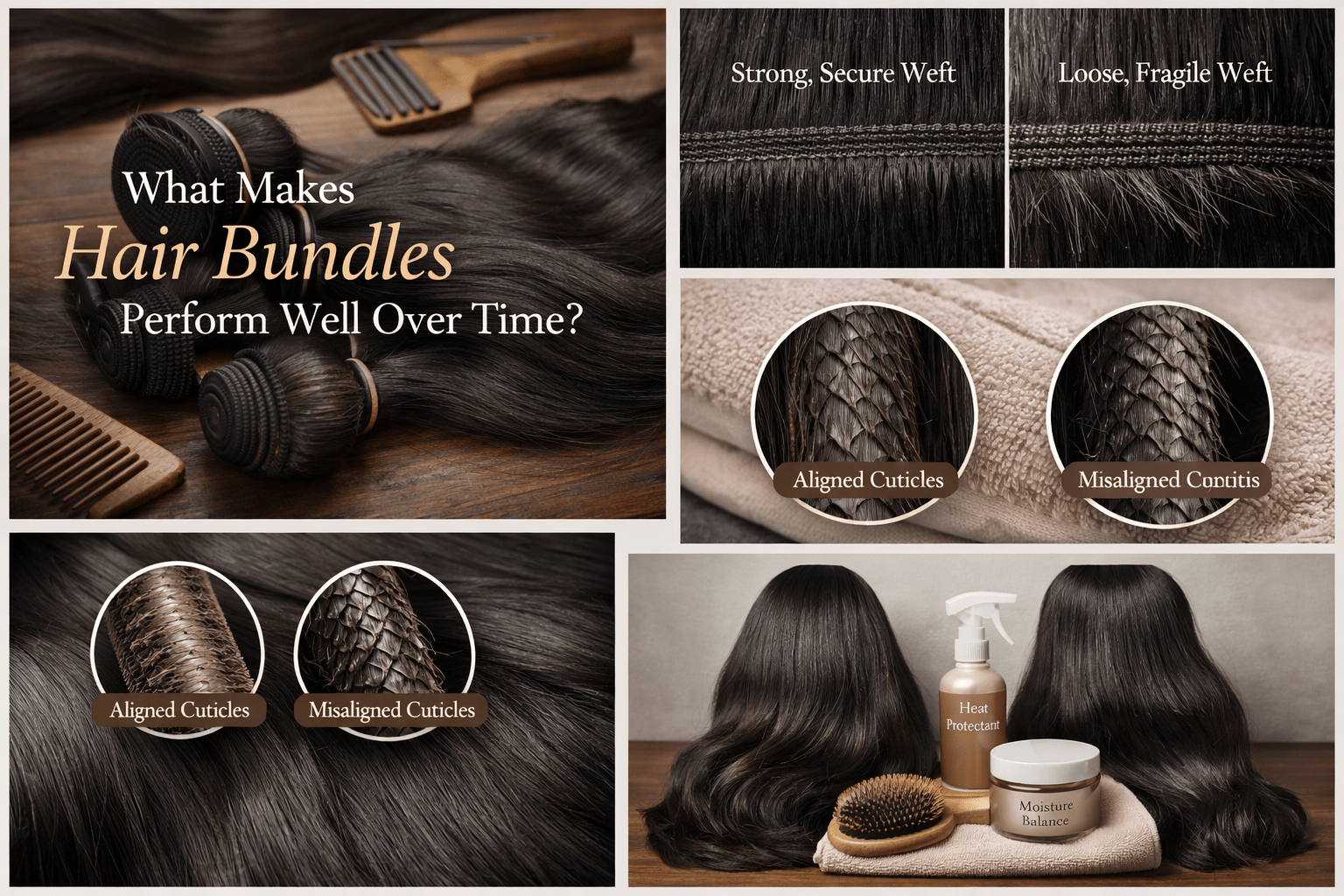What Makes Hair Bundles Perform Well Over Time? - HookedOnBundles Virgin Hair HookedOnBundles Virgin Hair
