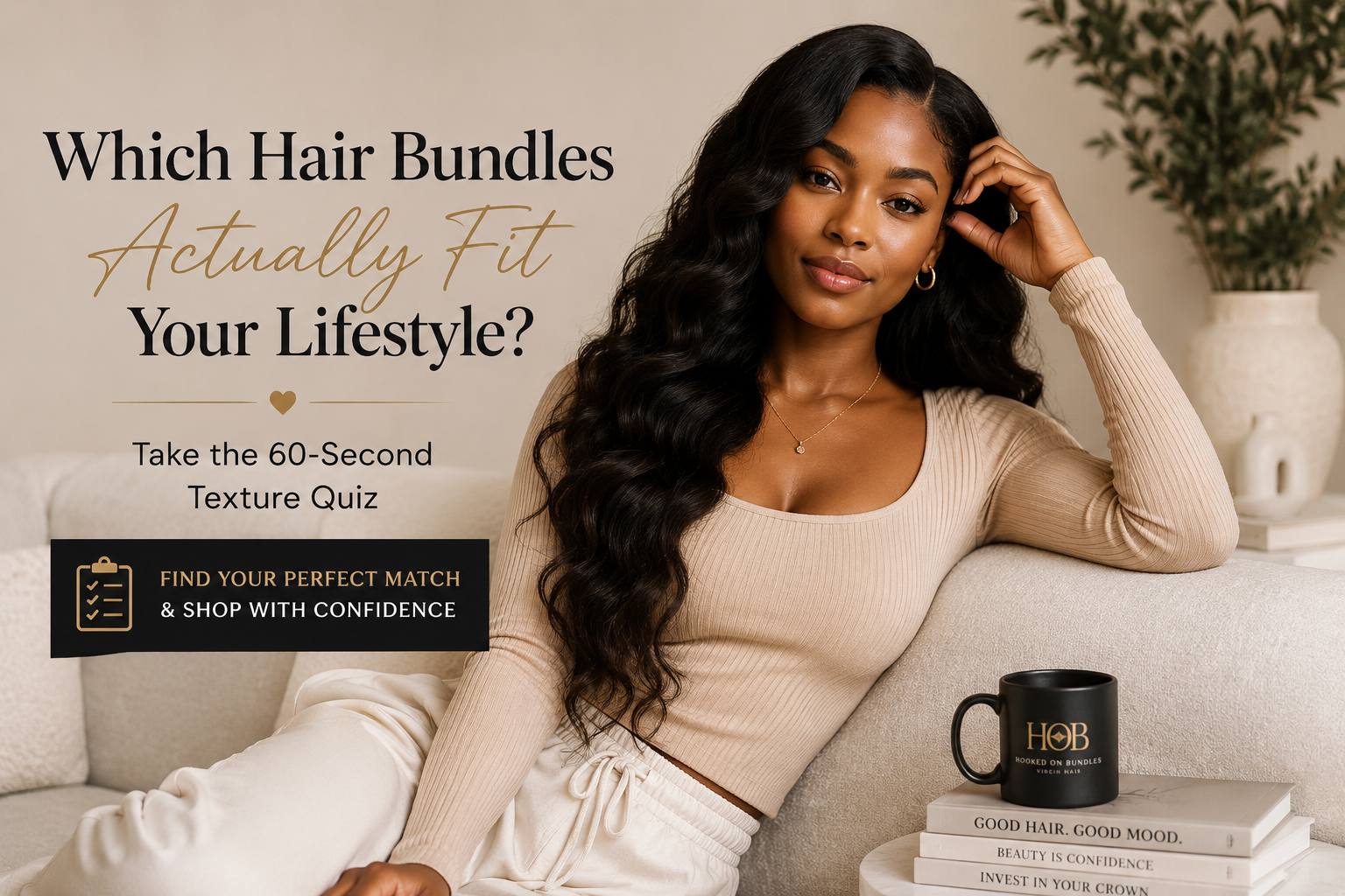 Not Sure Which Hair Bundles to Buy? Take This 60-Second Quiz HookedOnBundles Virgin Hair