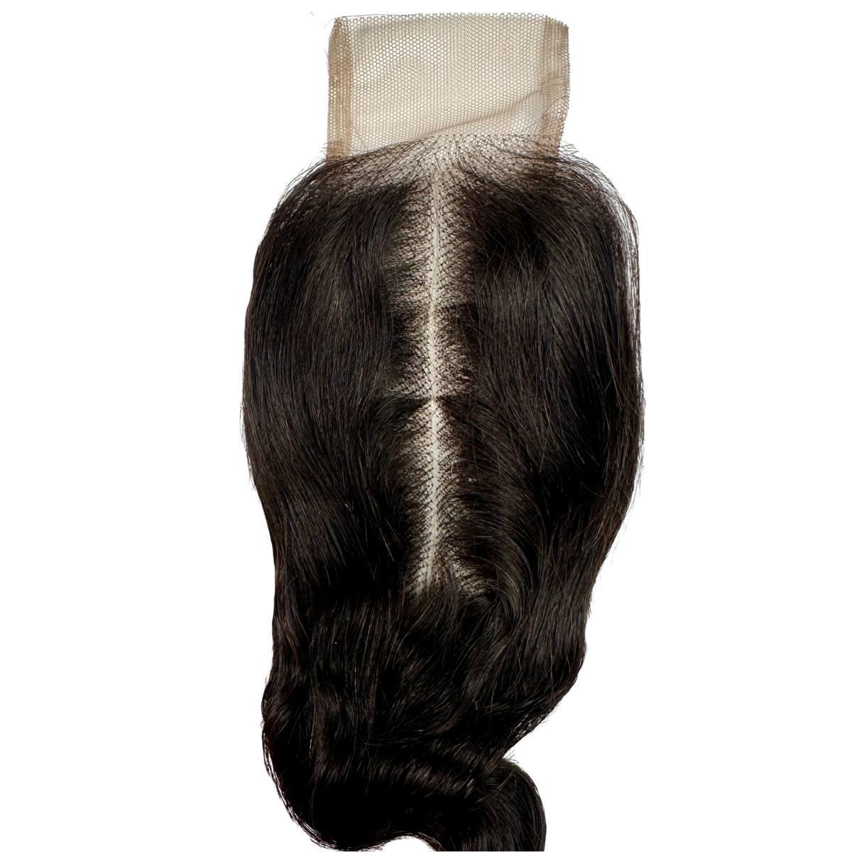 Loose Wave 2x6 Transparent Lace Closure HookedOnBundles Virgin Hair