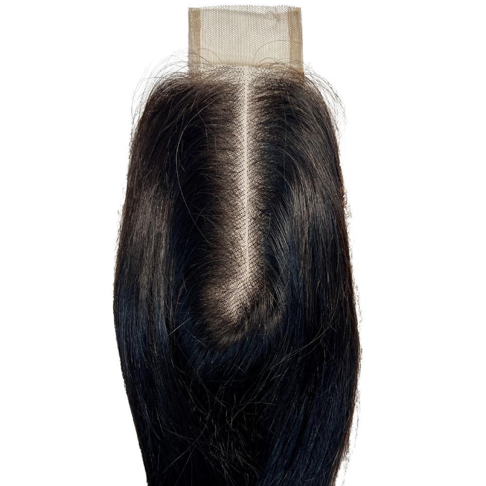 Straight 2x6 Transparent Lace Closure HookedOnBundles Virgin Hair