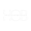 Logo of Hooked on Bundles with a stylized 'HB' design.