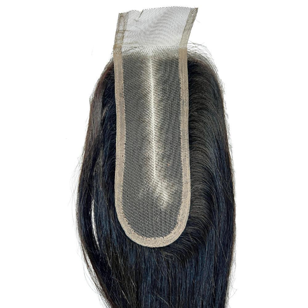 Straight 2x6 Transparent Lace Closure HookedOnBundles Virgin Hair