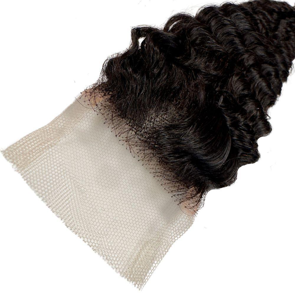 Deep Wave 2x6 HD Lace Closure HookedOnBundles Virgin Hair