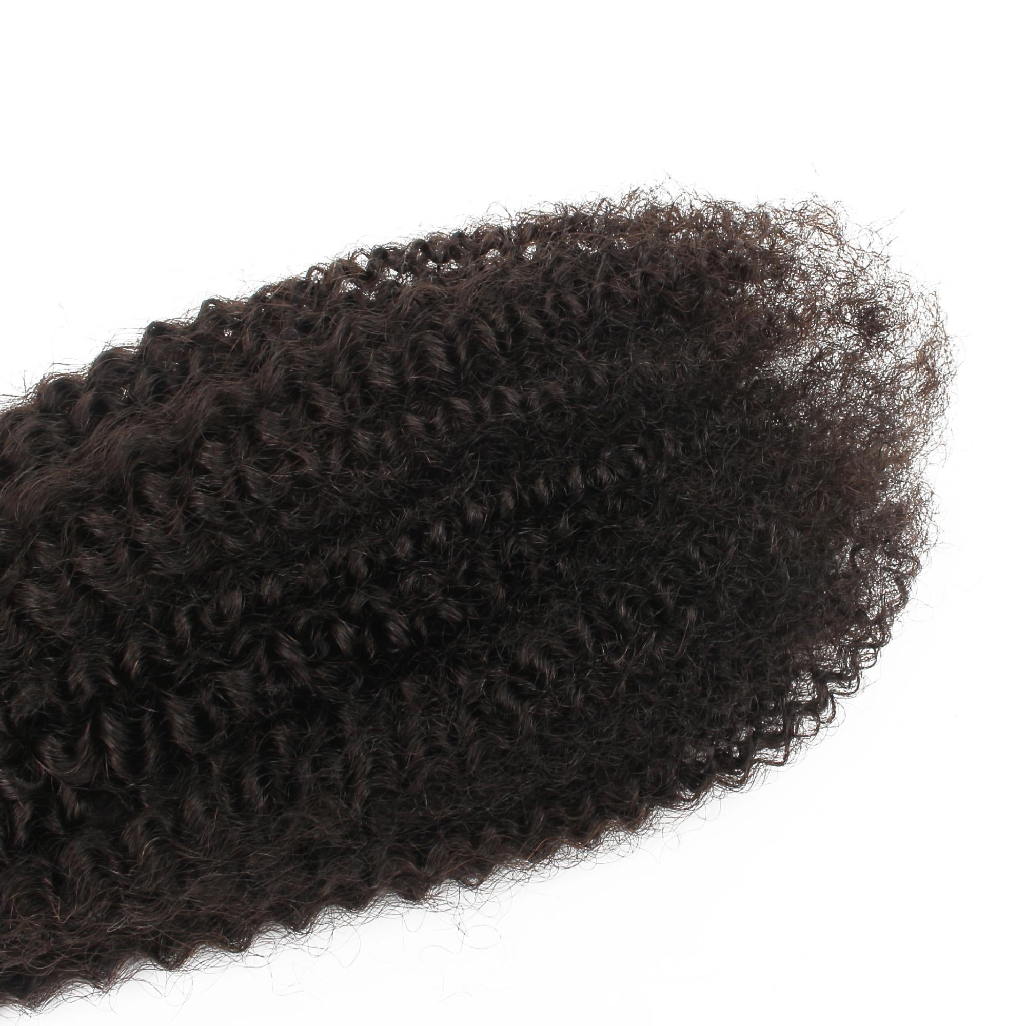 Afro Kinky Bulk 100% Human Braiding Hair - HookedOnBundles Virgin Hair HookedOnBundles Virgin Hair