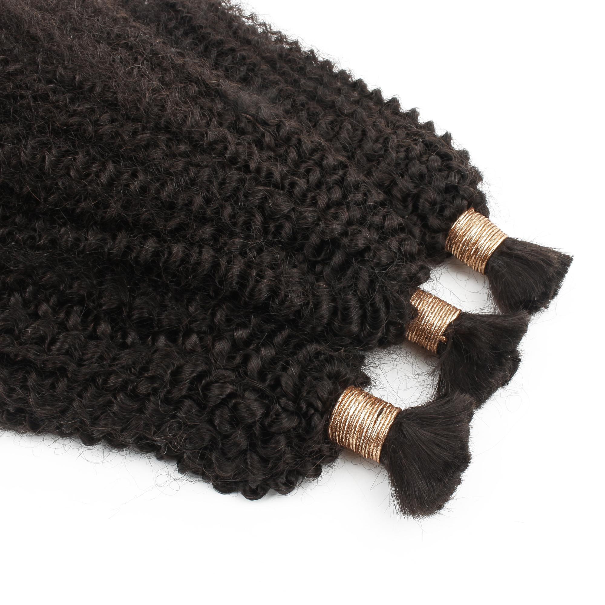 Afro Kinky Bulk 100% Human Braiding Hair - HookedOnBundles Virgin Hair HookedOnBundles Virgin Hair