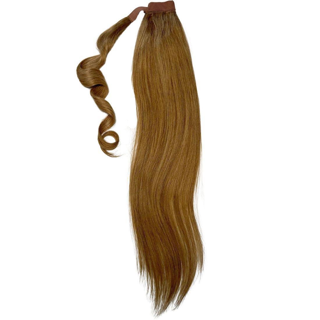 Honey Blonde Human Hair Ponytail Extension packaging - HookedOnBundles HookedOnBundles Virgin Hair