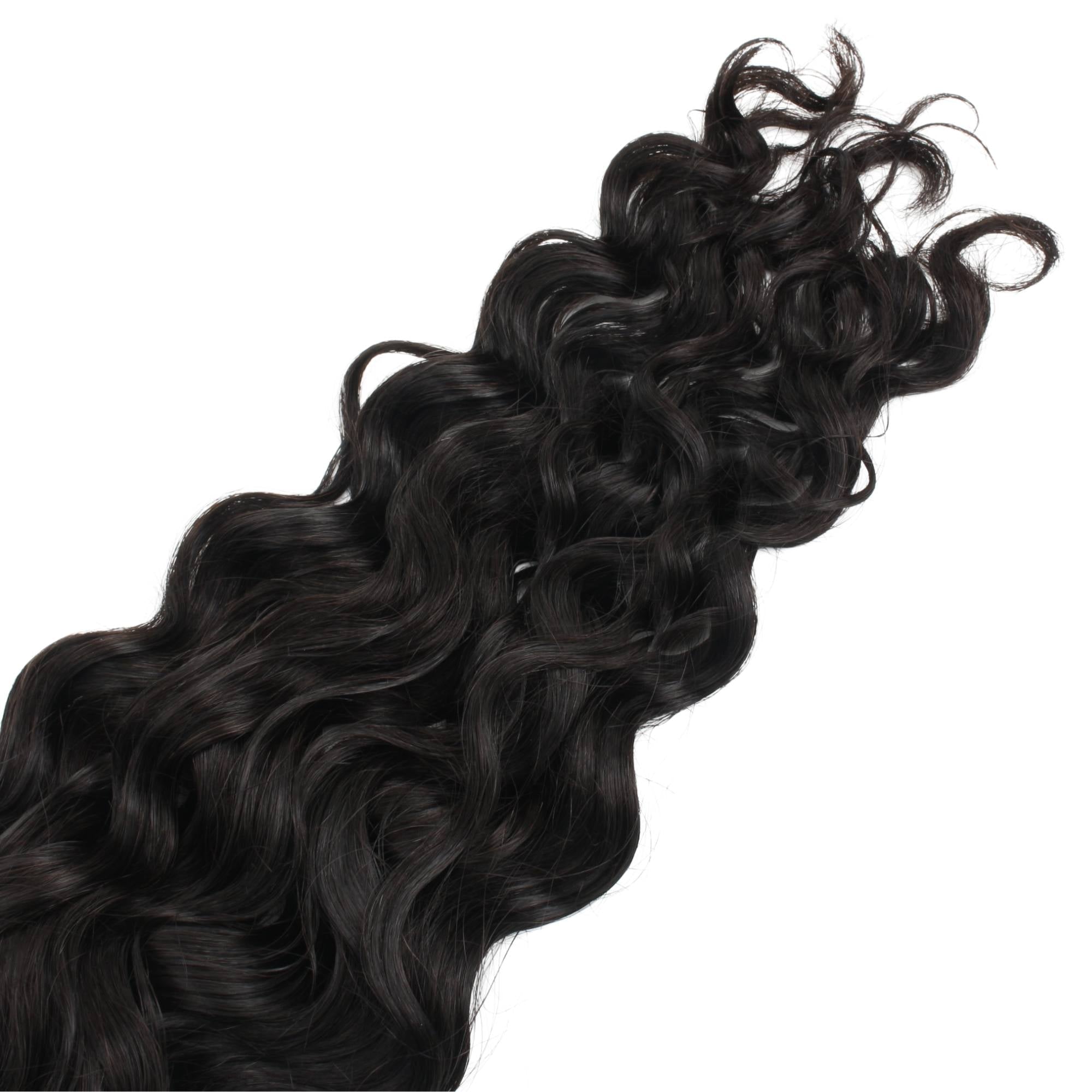 Beach Wave Bulk 100% Human Braiding Hair - HookedOnBundles Virgin Hair HookedOnBundles Virgin Hair