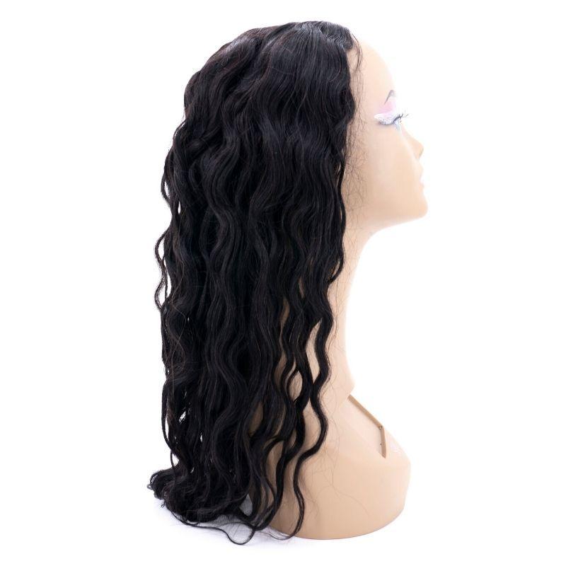 Beach Wave U Part 100% Human Hair Wig - HookedOnBundles Virgin Hair HookedOnBundles Virgin Hair