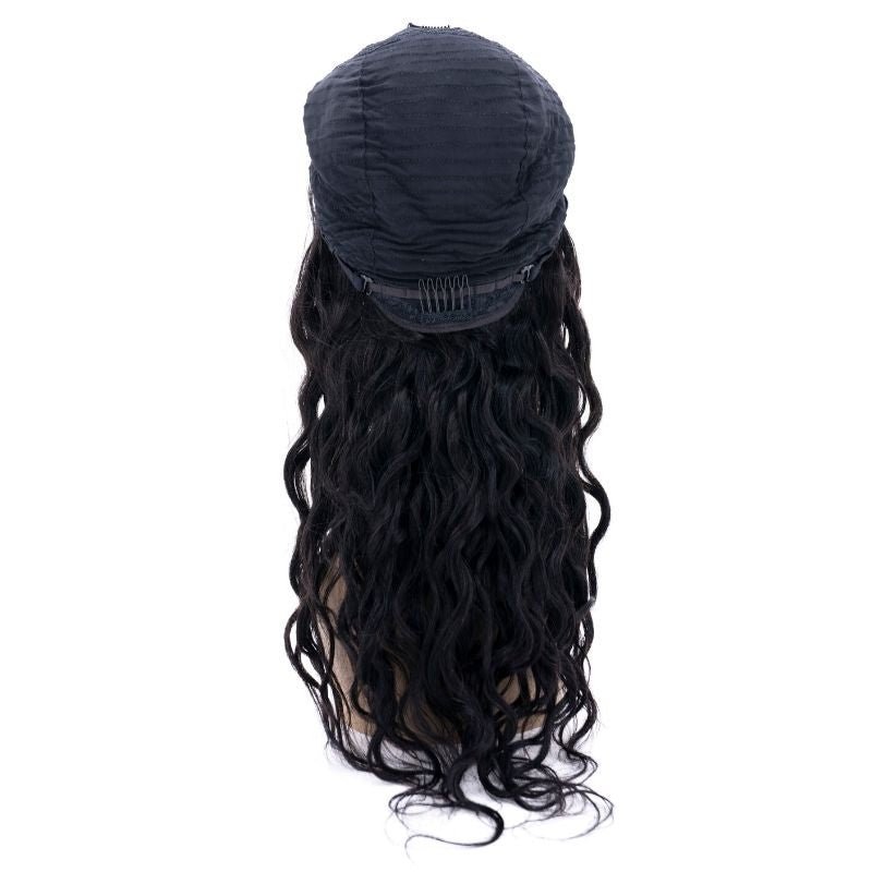 Beach Wave U Part 100% Human Hair Wig - HookedOnBundles Virgin Hair HookedOnBundles Virgin Hair