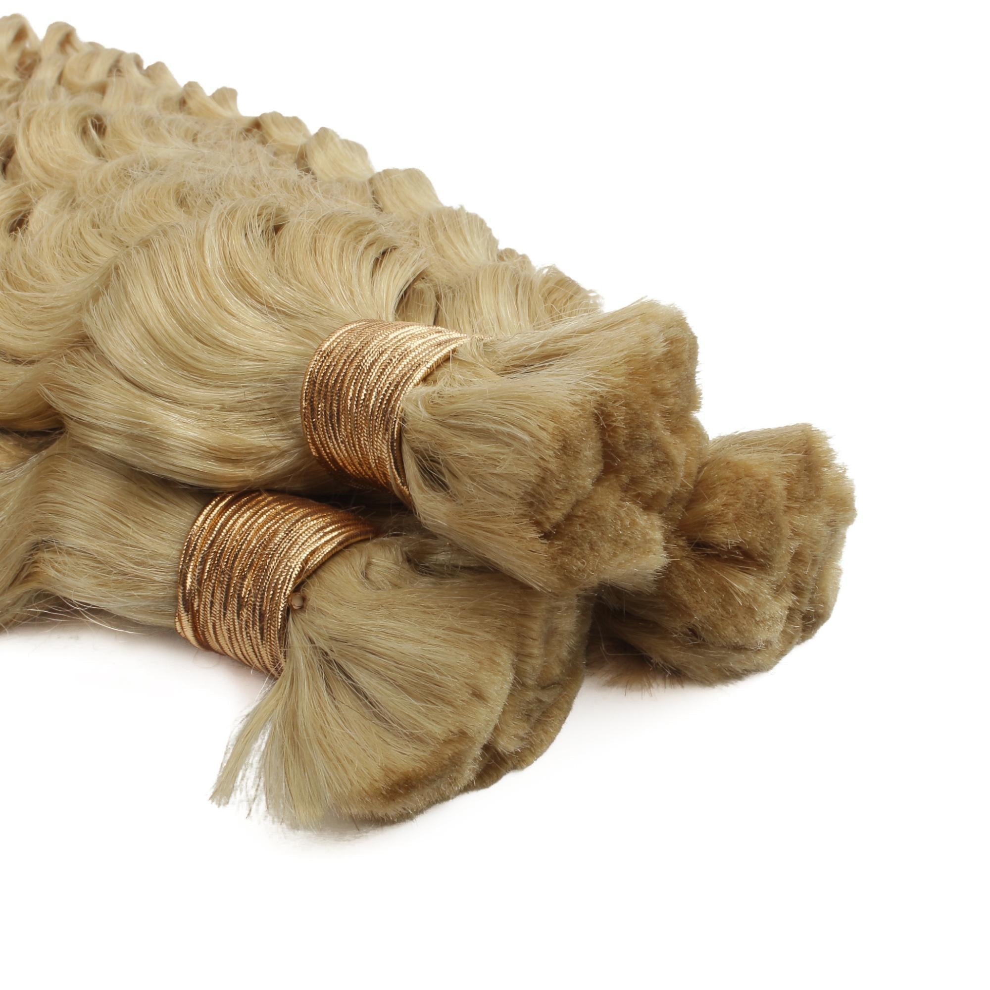 Blonde Deep Wave Bulk 100% Human Braiding Hair - HookedOnBundles Virgin Hair HookedOnBundles Virgin Hair