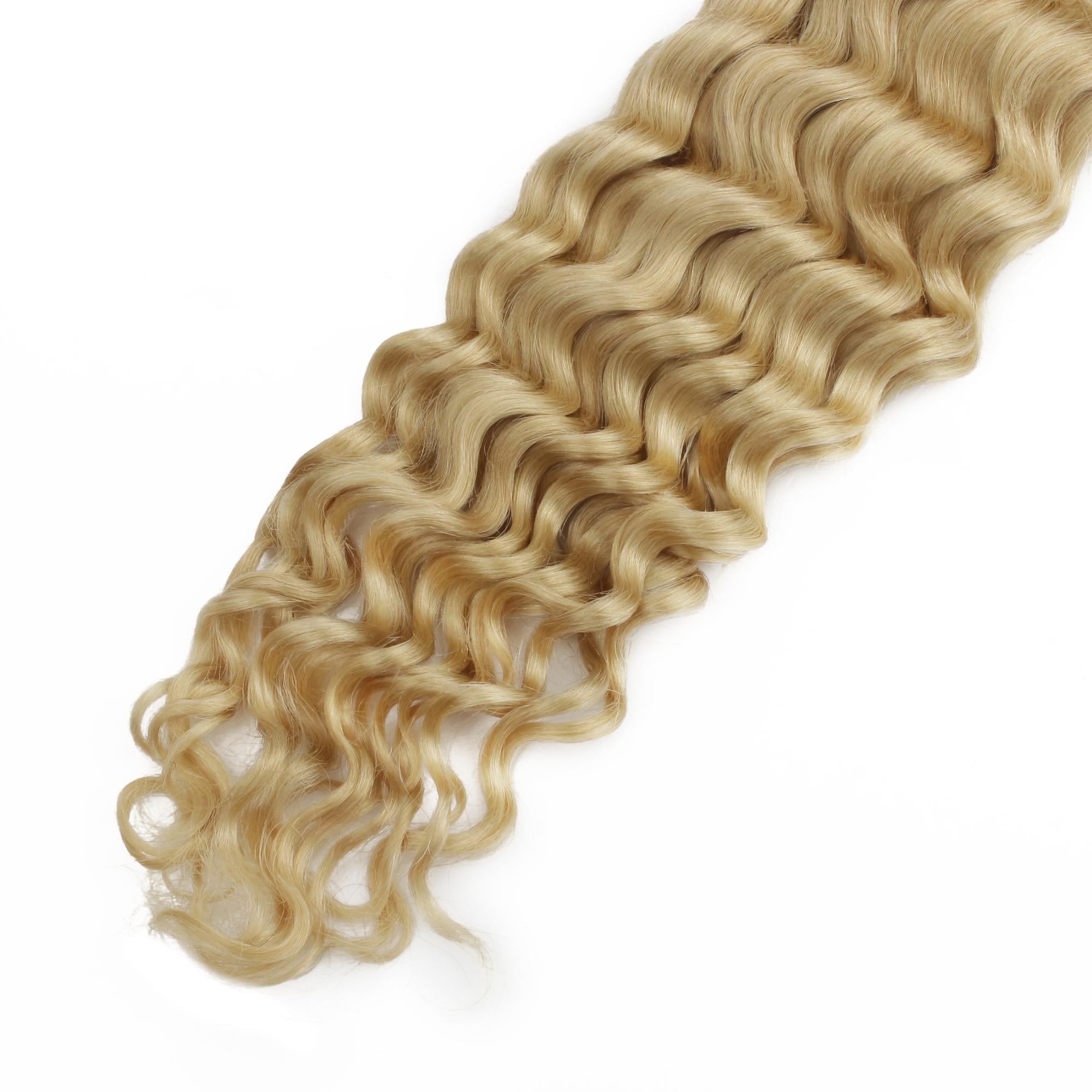 Blonde Deep Wave Bulk 100% Human Braiding Hair - HookedOnBundles Virgin Hair HookedOnBundles Virgin Hair