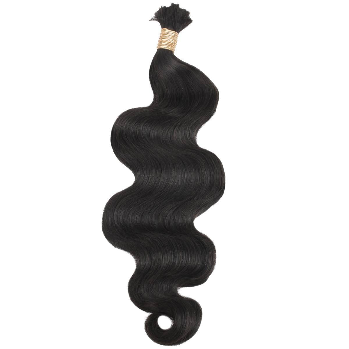 Body Wave Bulk 100% Human Braiding Hair - HookedOnBundles Virgin Hair HookedOnBundles Virgin Hair