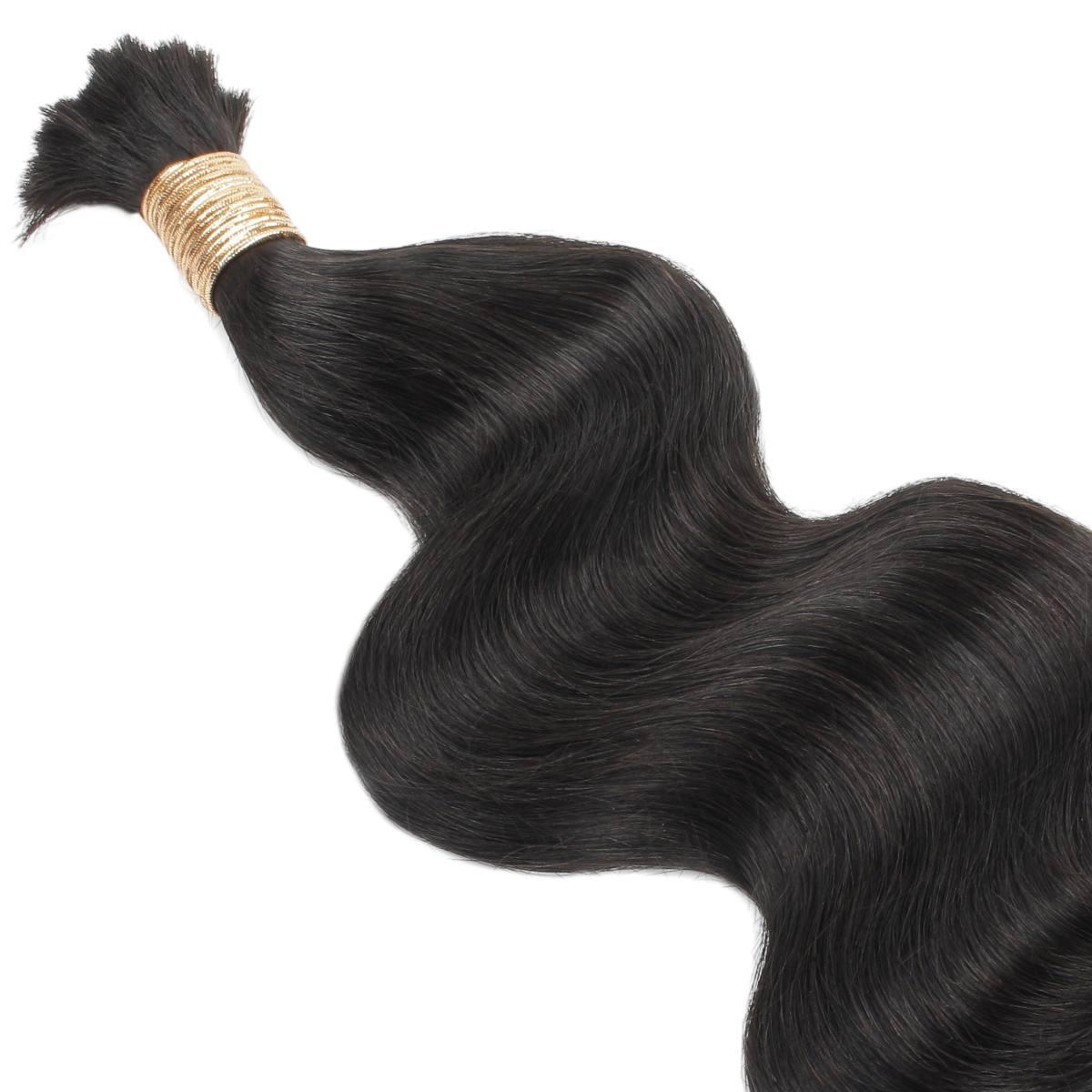 Body Wave Bulk 100% Human Braiding Hair - HookedOnBundles Virgin Hair HookedOnBundles Virgin Hair