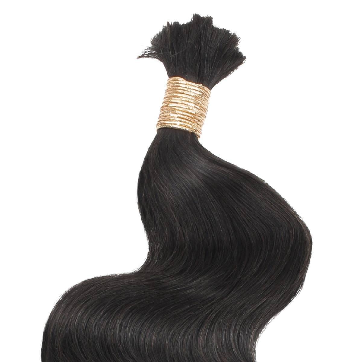 Body Wave Bulk 100% Human Braiding Hair - HookedOnBundles Virgin Hair HookedOnBundles Virgin Hair
