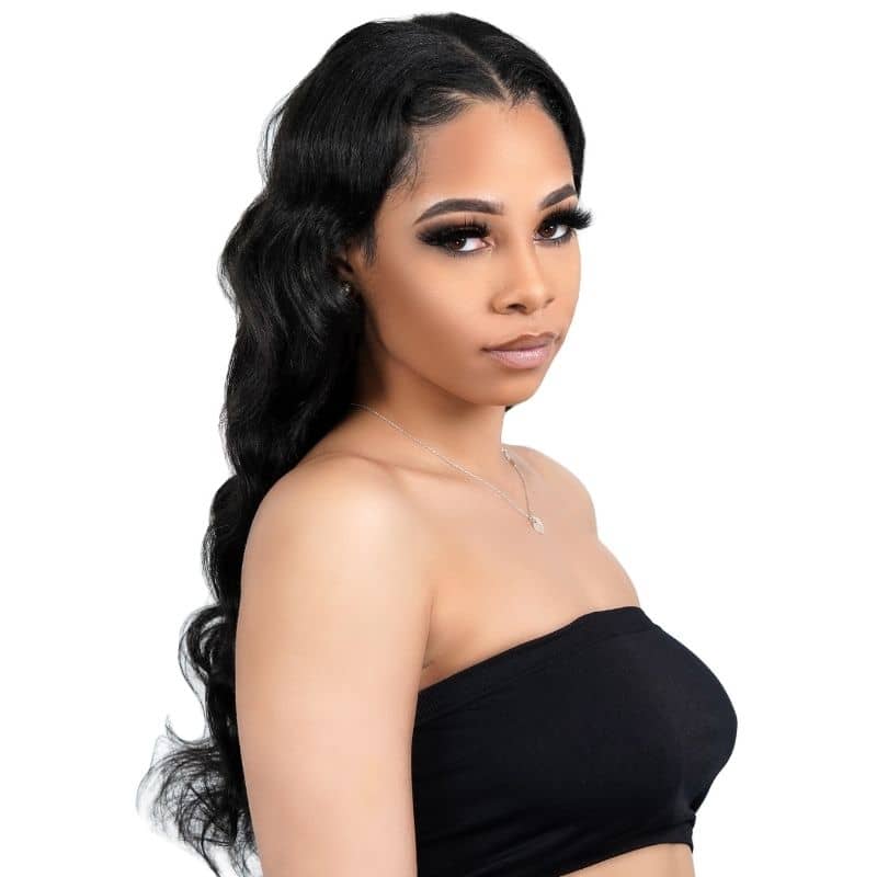 Body Wave U Part 100% Human Hair Wig - HookedOnBundles Virgin Hair HookedOnBundles Virgin Hair