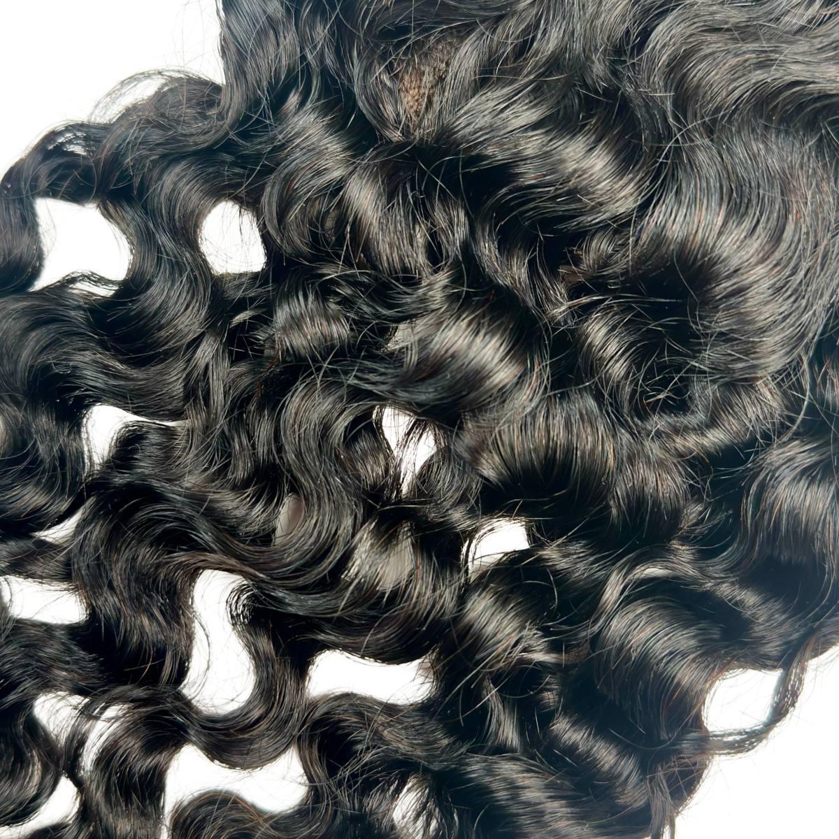 Burmese Curly 4x4 Swiss Lace Closure - HookedOnBundles Virgin Hair HookedOnBundles Virgin Hair