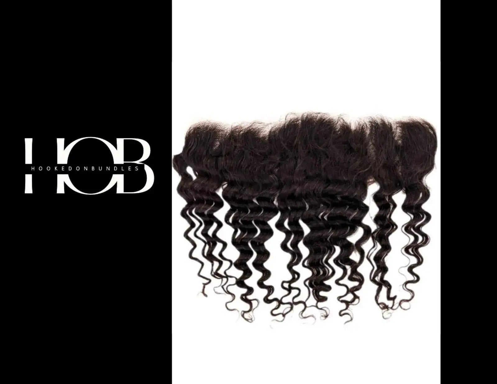 Deep Wave 13x4 HD Lace Frontal - HookedOnBundles Virgin Hair HookedOnBundles Virgin Hair