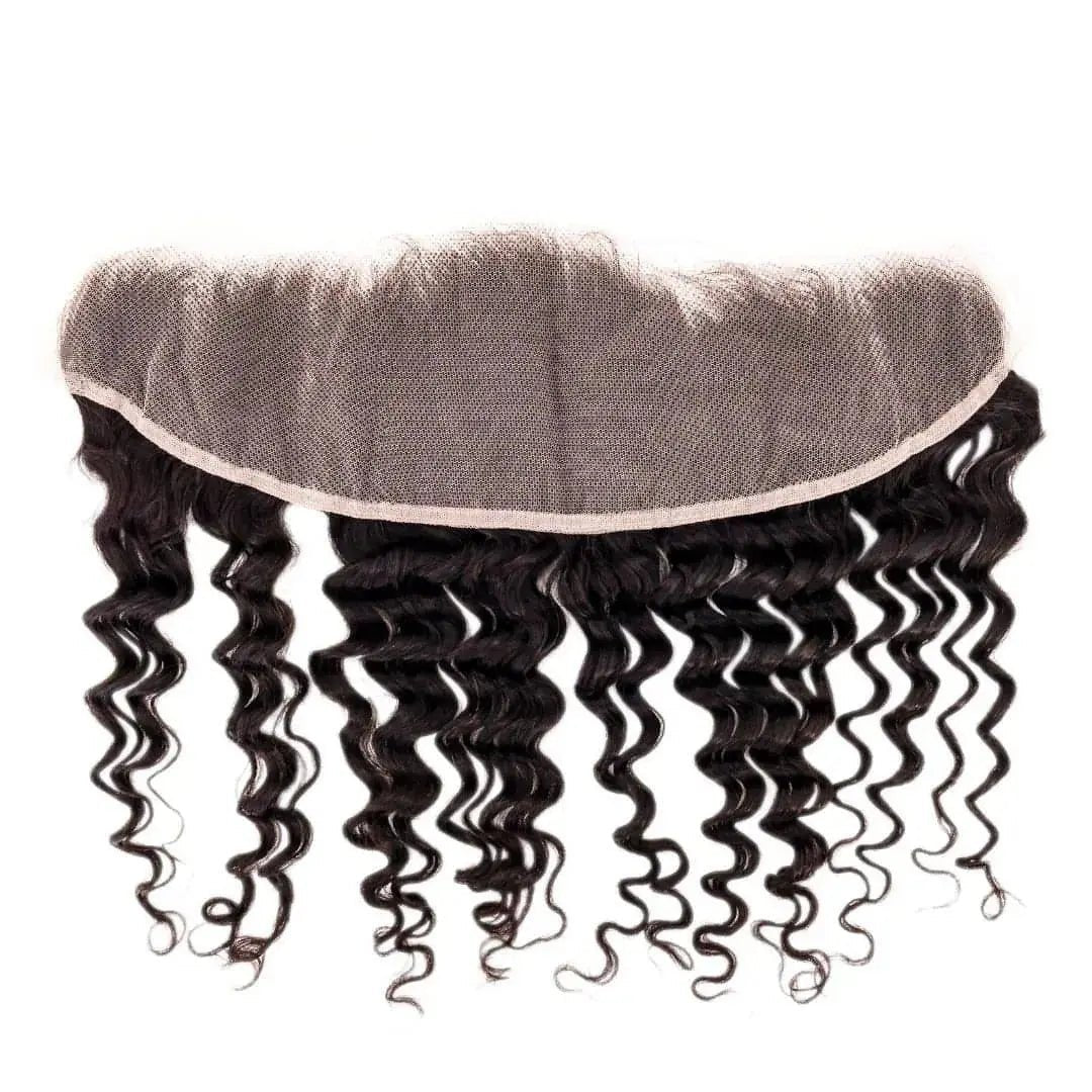 Deep Wave 13x4 HD Lace Frontal - HookedOnBundles Virgin Hair HookedOnBundles Virgin Hair