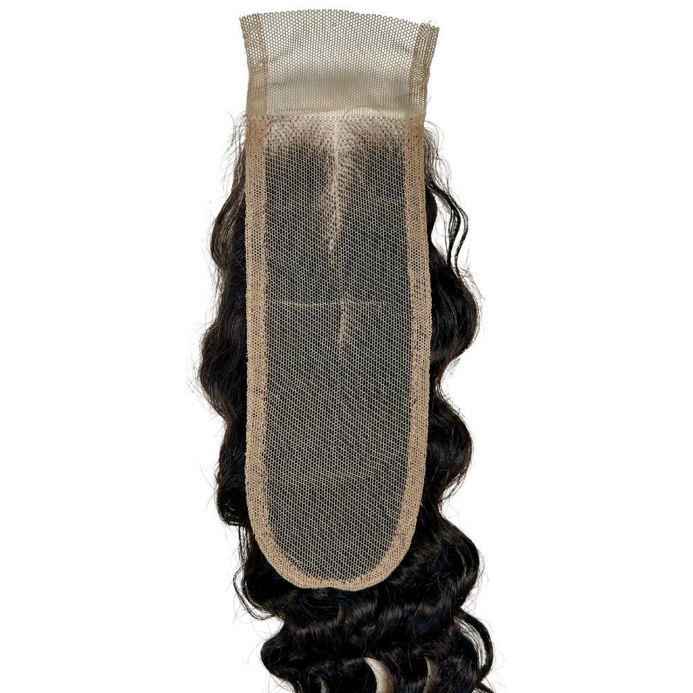 Deep Wave 2x6 Transparent Lace Closure - HookedOnBundles Virgin Hair HookedOnBundles Virgin Hair
