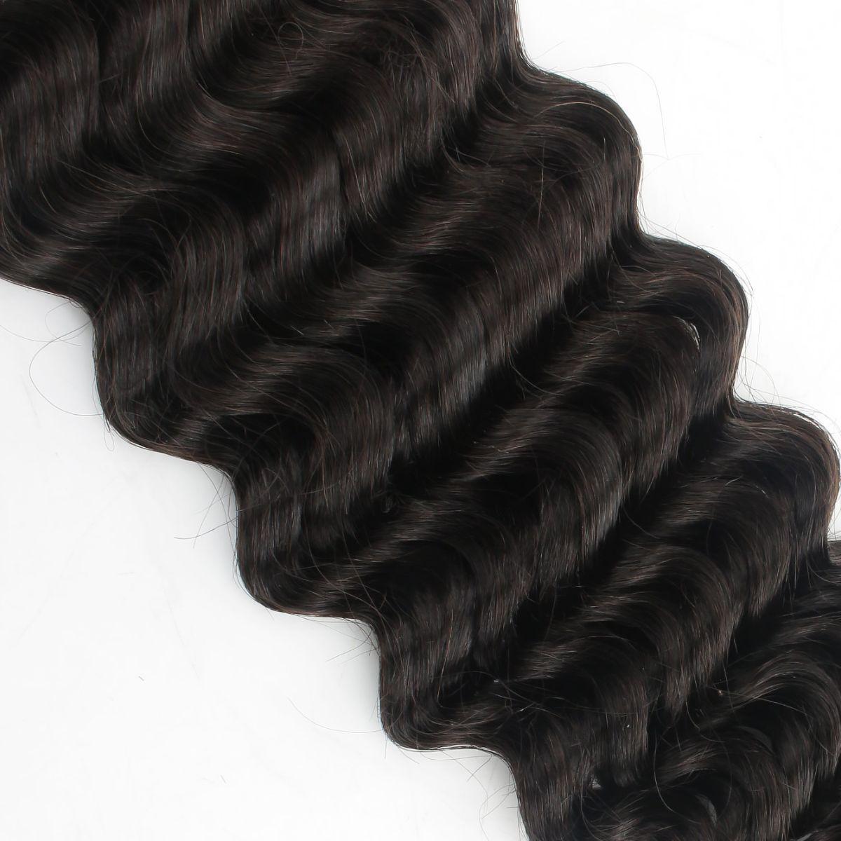 Deep Wave Bulk 100% Human Braiding Hair - HookedOnBundles Virgin Hair HookedOnBundles Virgin Hair