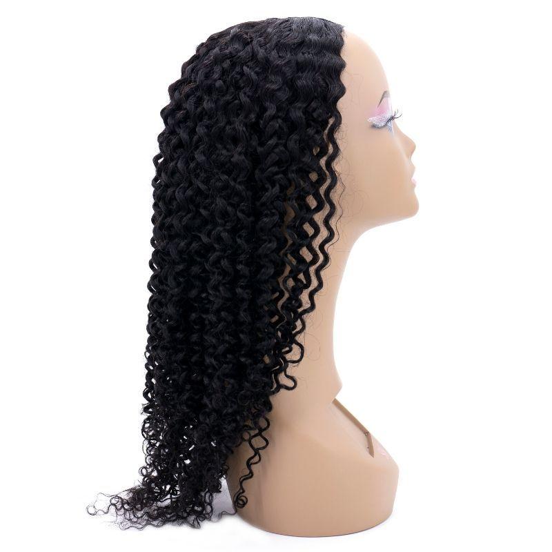 Deep Wave U Part 100% Human Hair Wig - HookedOnBundles Virgin Hair HookedOnBundles Virgin Hair