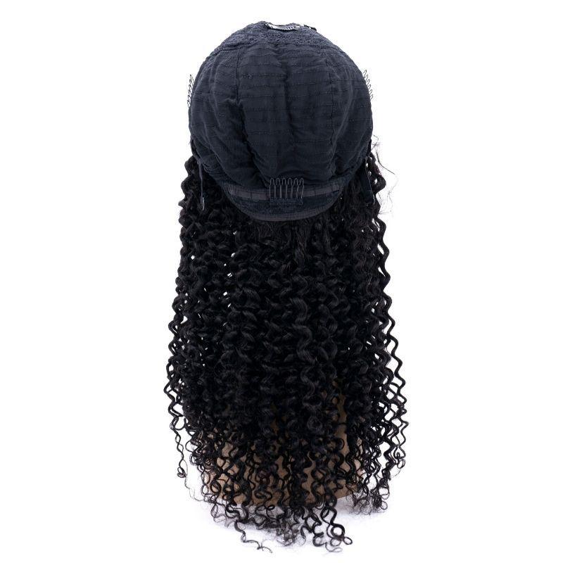 Deep Wave U Part 100% Human Hair Wig - HookedOnBundles Virgin Hair HookedOnBundles Virgin Hair