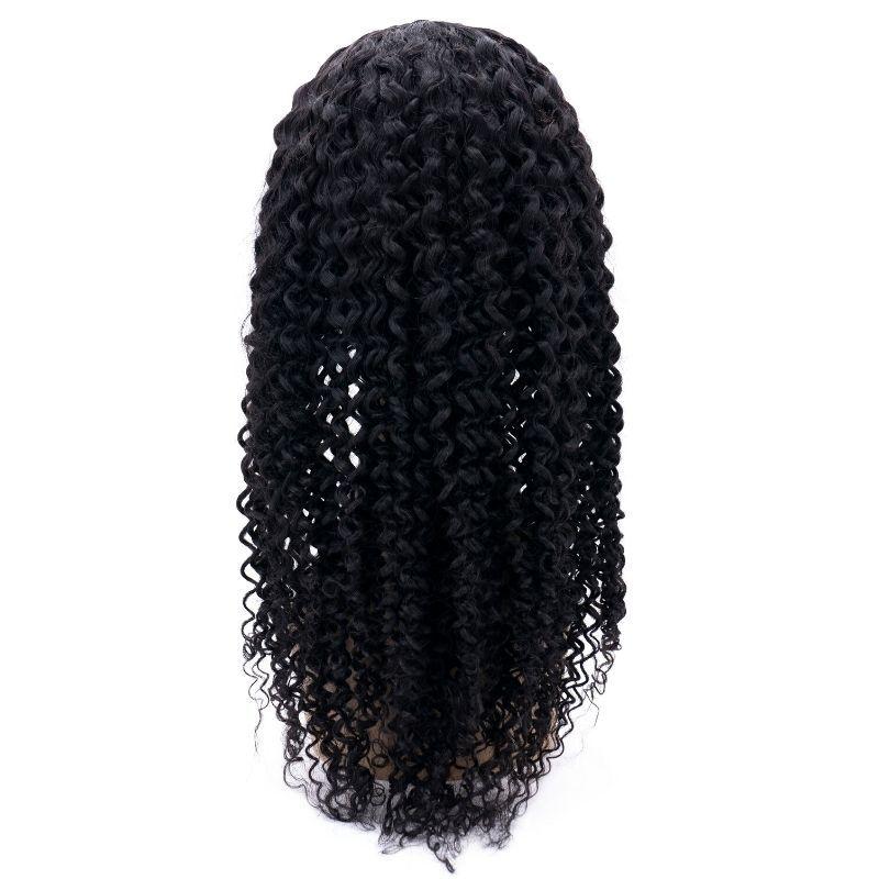 Deep Wave U Part 100% Human Hair Wig - HookedOnBundles Virgin Hair HookedOnBundles Virgin Hair