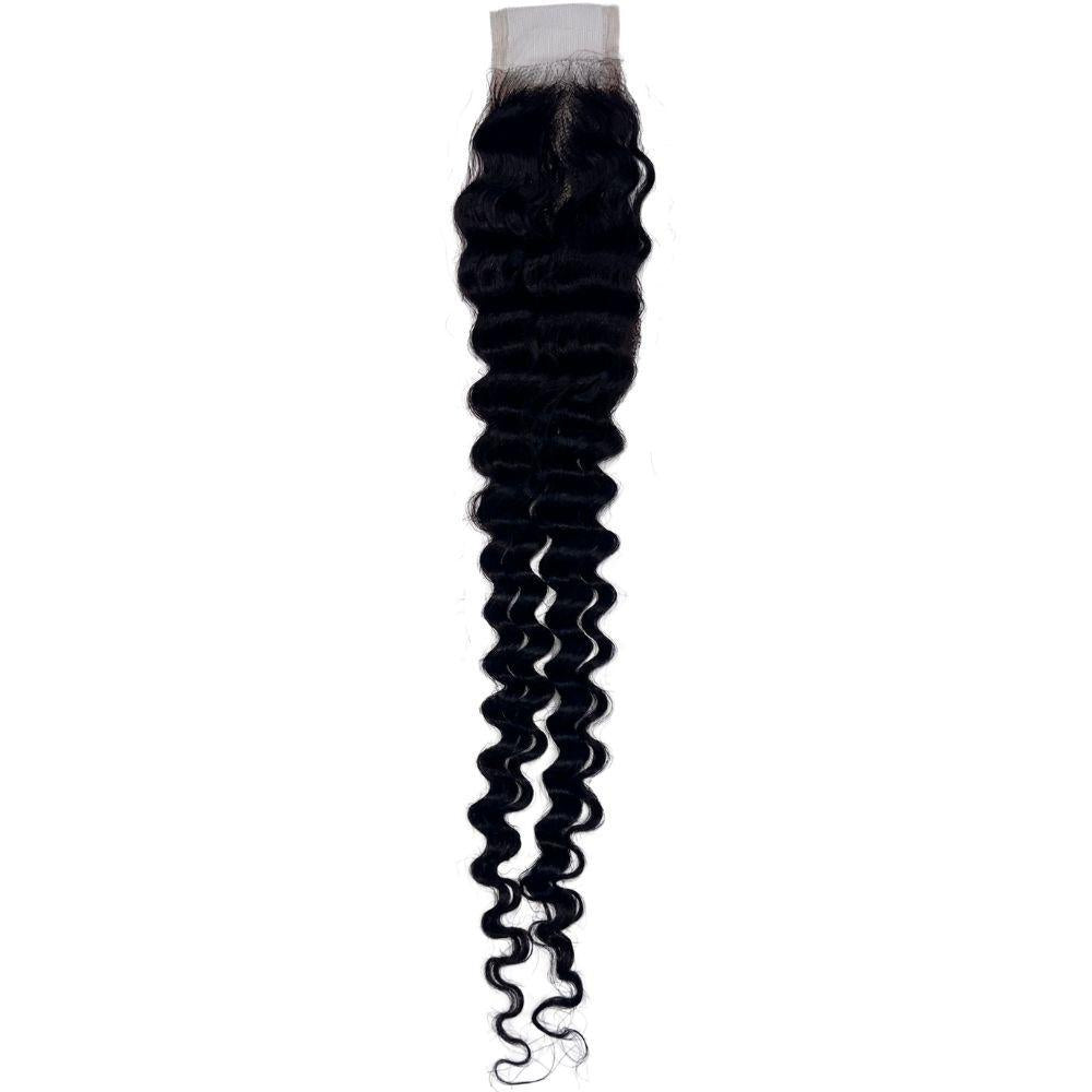 Deep Wave 2x6 HD Lace Closure HookedOnBundles Virgin Hair