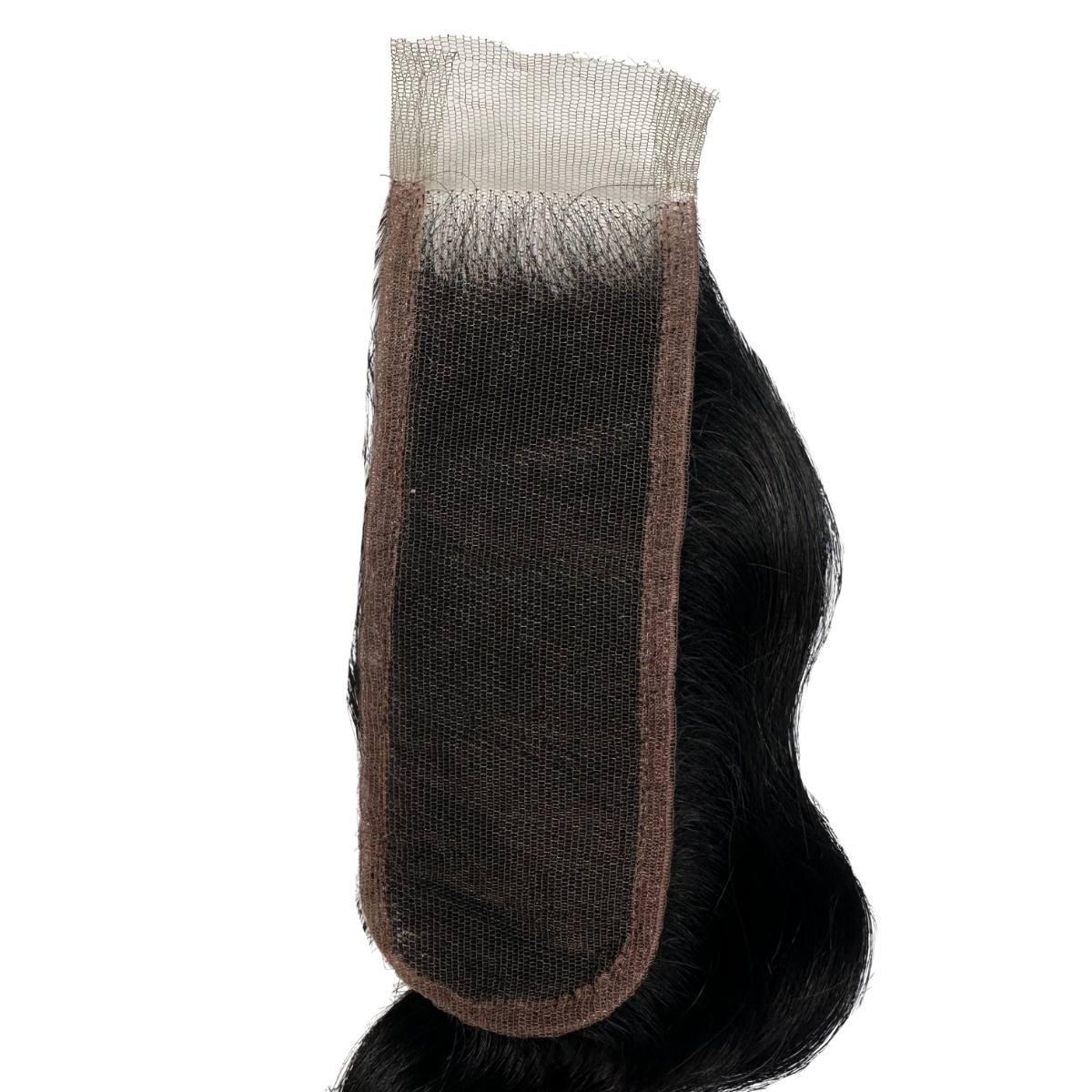 Jet Black Body Wave 2x6 HD Lace Closure - HookedOnBundles Virgin Hair HookedOnBundles Virgin Hair