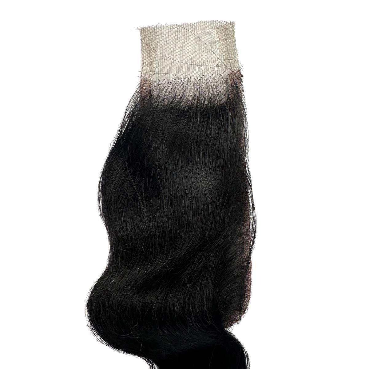 Jet Black Body Wave 2x6 HD Lace Closure - HookedOnBundles Virgin Hair HookedOnBundles Virgin Hair