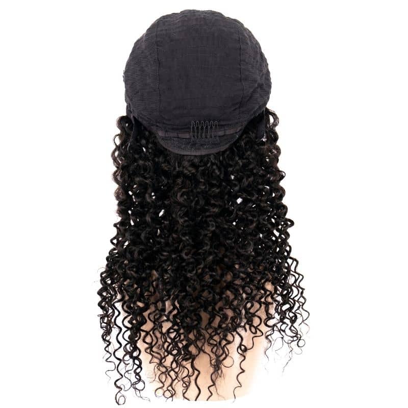 Kinky Curly U Part 100% Human Hair Wig - HookedOnBundles Virgin Hair HookedOnBundles Virgin Hair