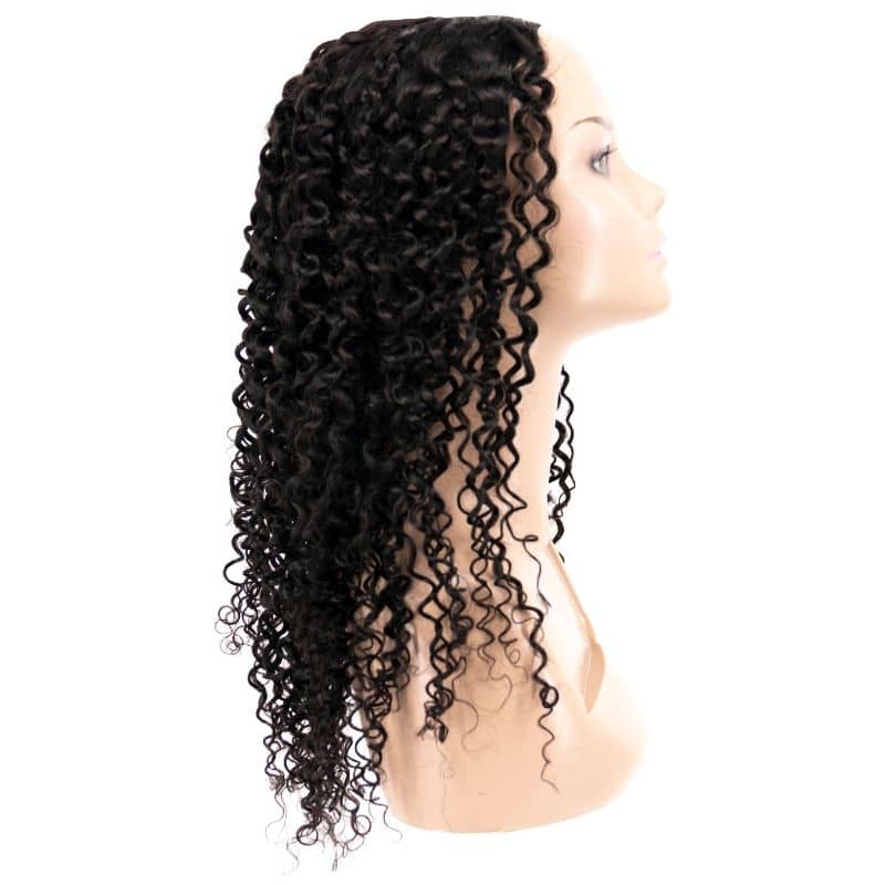 Kinky Curly U Part 100% Human Hair Wig - HookedOnBundles Virgin Hair HookedOnBundles Virgin Hair