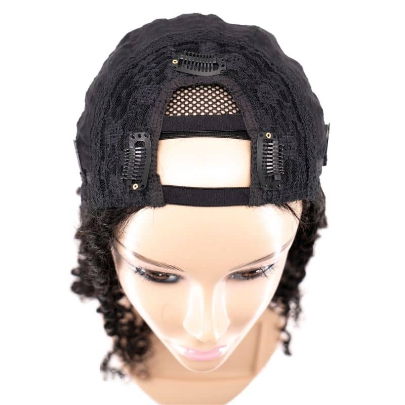 Kinky Curly U Part 100% Human Hair Wig - HookedOnBundles Virgin Hair HookedOnBundles Virgin Hair