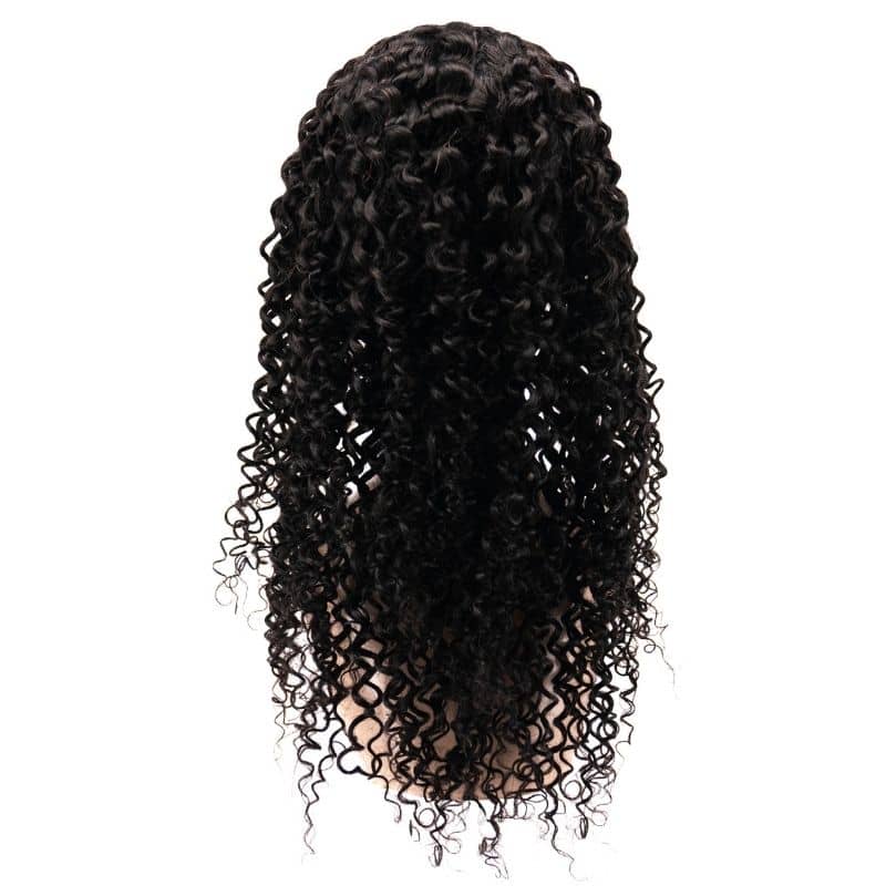 Kinky Curly U Part 100% Human Hair Wig - HookedOnBundles Virgin Hair HookedOnBundles Virgin Hair