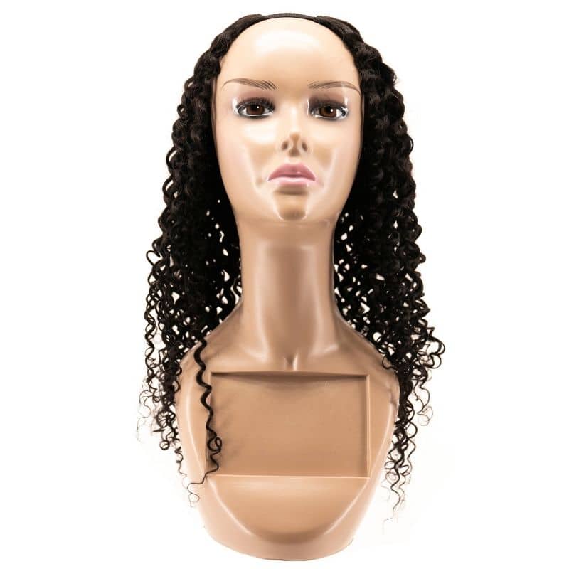Kinky Curly U Part 100% Human Hair Wig - HookedOnBundles Virgin Hair HookedOnBundles Virgin Hair