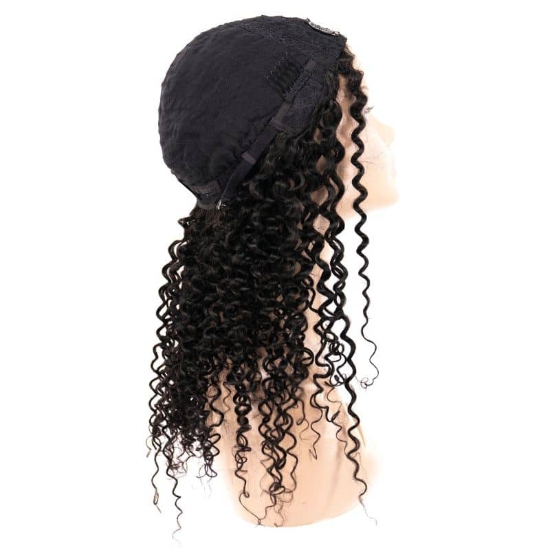 Kinky Curly U Part 100% Human Hair Wig - HookedOnBundles Virgin Hair HookedOnBundles Virgin Hair