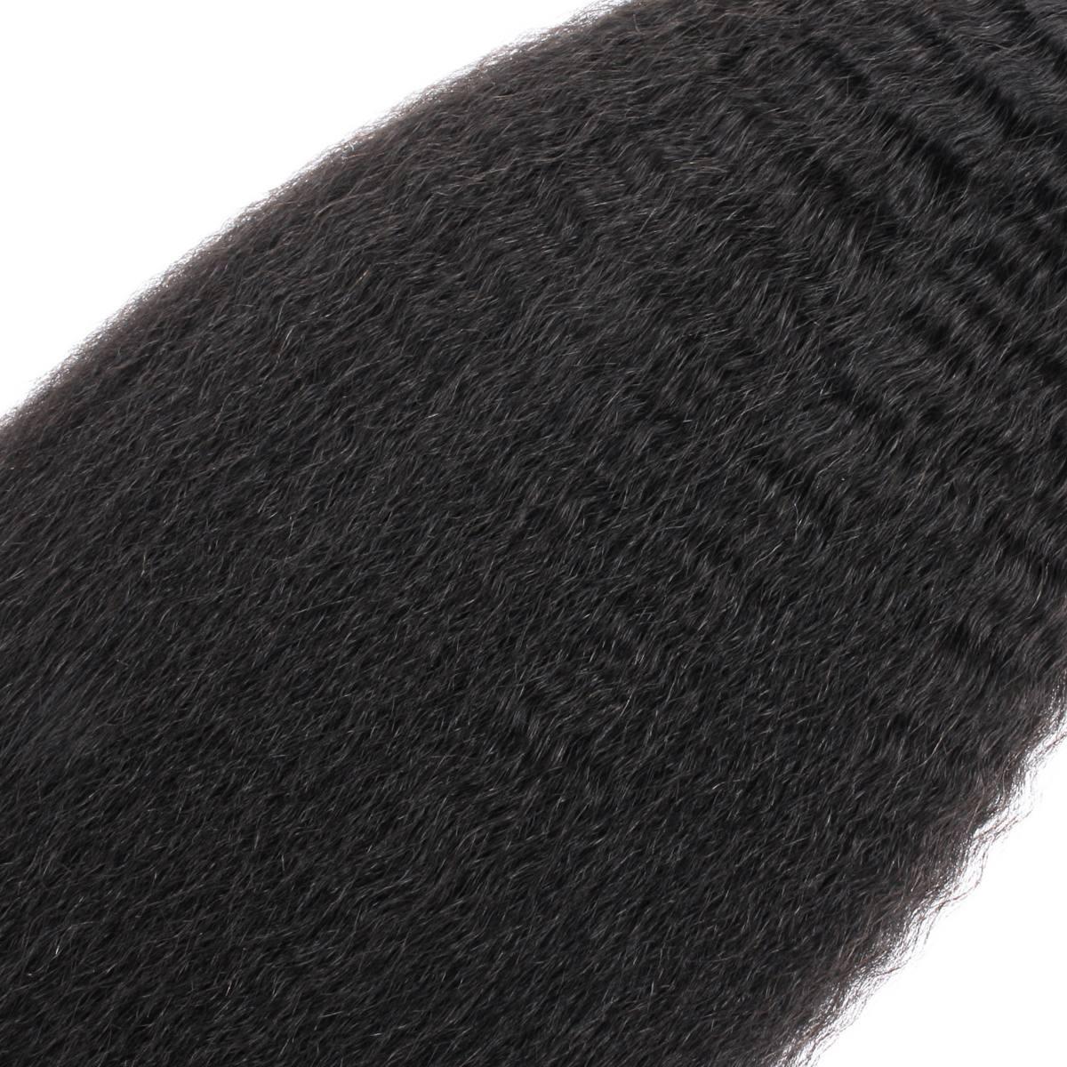 Kinky Straight Bulk 100% Human Braiding Hair - HookedOnBundles Virgin Hair HookedOnBundles Virgin Hair