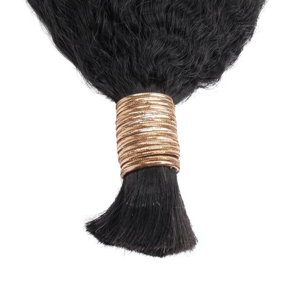 Kinky Straight Bulk 100% Human Braiding Hair - HookedOnBundles Virgin Hair HookedOnBundles Virgin Hair