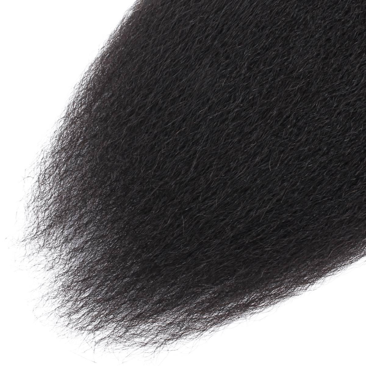 Kinky Straight Bulk 100% Human Braiding Hair - HookedOnBundles Virgin Hair HookedOnBundles Virgin Hair