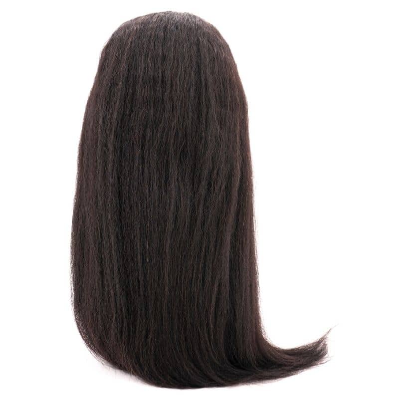 Kinky Straight U Part 100% Human Hair Wig - HookedOnBundles Virgin Hair HookedOnBundles Virgin Hair