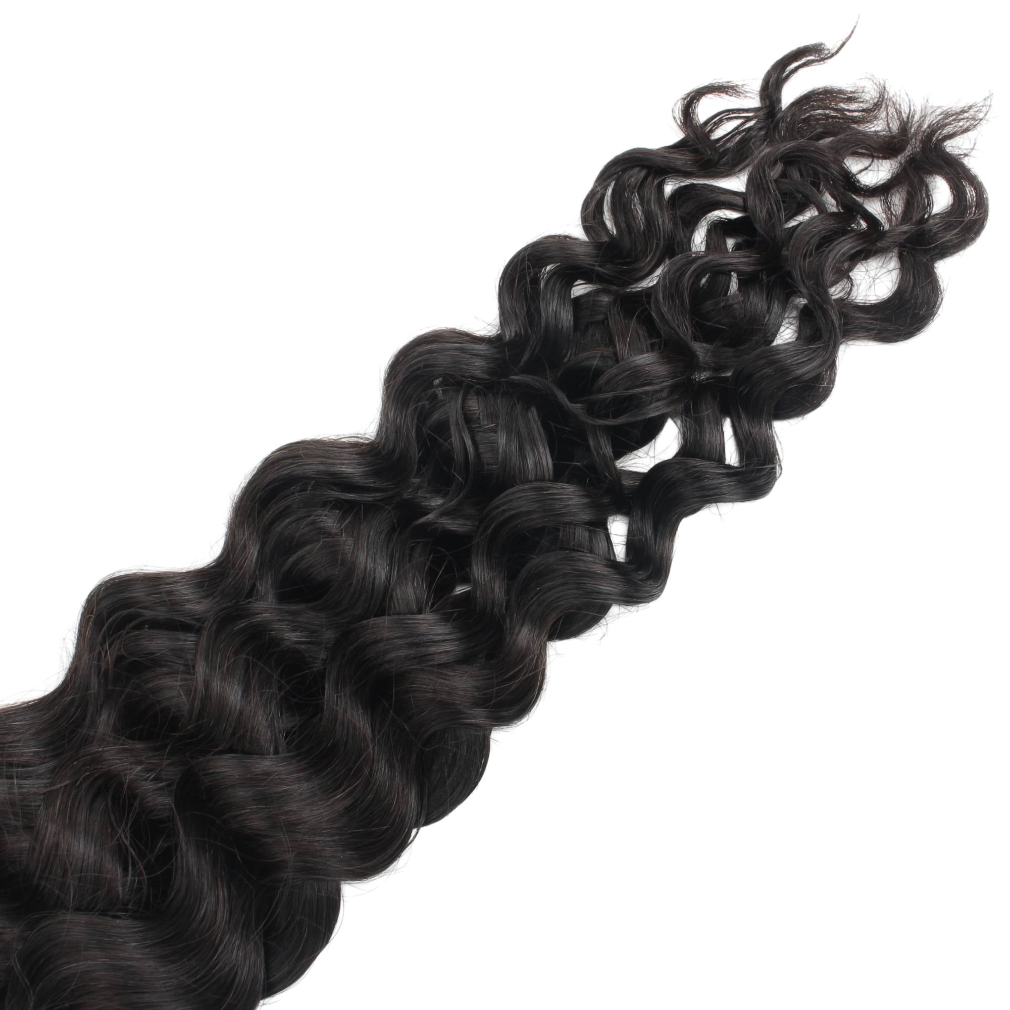 Latin Wave Bulk 100% Human Braiding Hair - HookedOnBundles Virgin Hair HookedOnBundles Virgin Hair