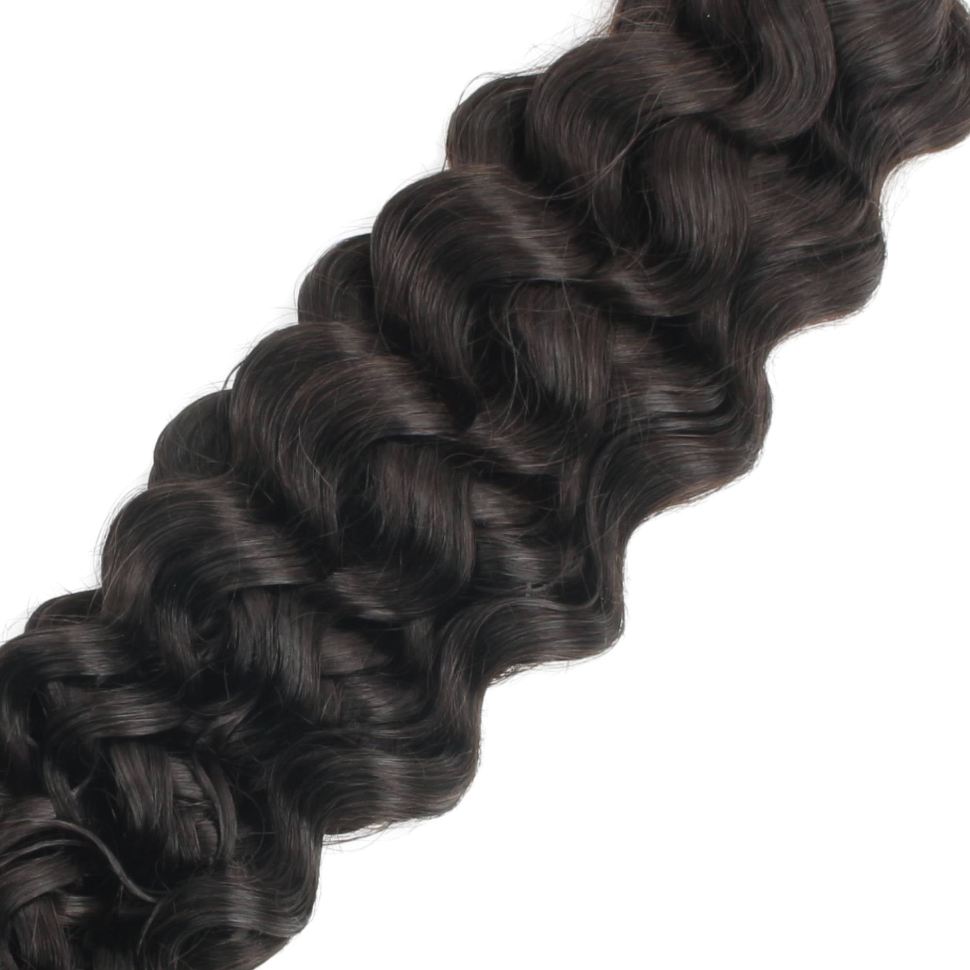 Latin Wave Bulk 100% Human Braiding Hair - HookedOnBundles Virgin Hair HookedOnBundles Virgin Hair