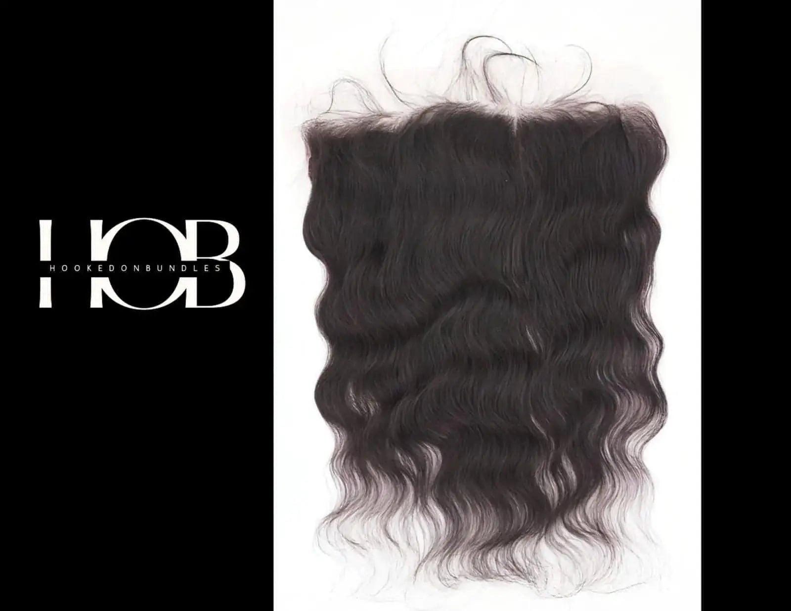Loose Wave 13x4 HD Lace Frontal - HookedOnBundles Virgin Hair HookedOnBundles Virgin Hair