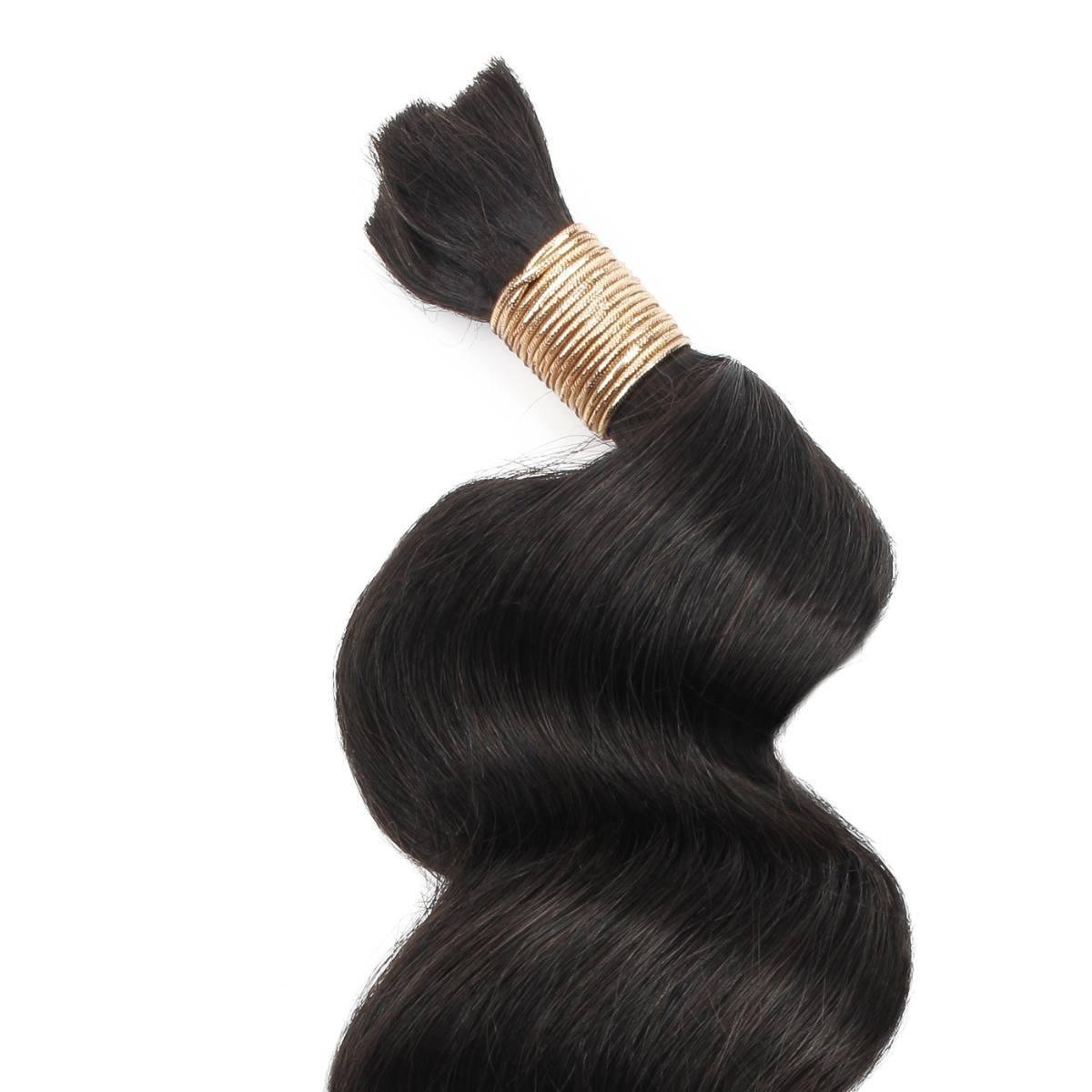 Loose Wave Bulk 100% Human Braiding Hair - HookedOnBundles Virgin Hair HookedOnBundles Virgin Hair