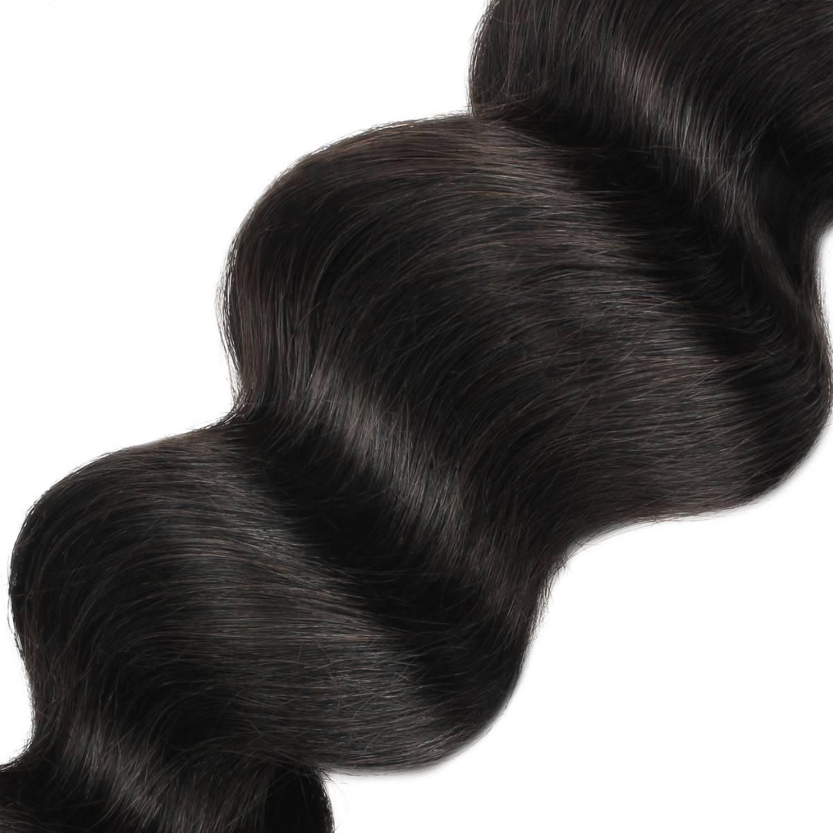Loose Wave Bulk 100% Human Braiding Hair - HookedOnBundles Virgin Hair HookedOnBundles Virgin Hair