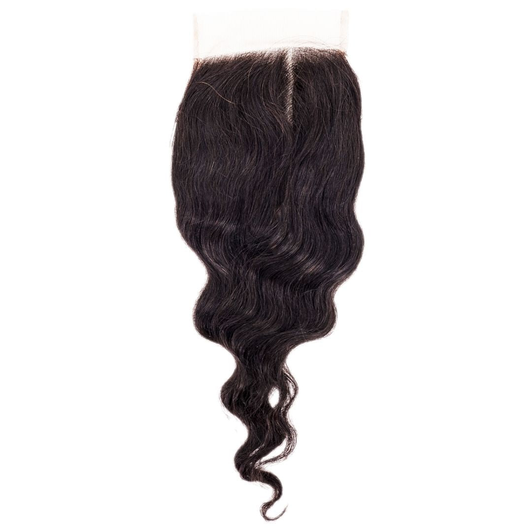 Loose Wave Transparent 4x4 Lace Closure - HookedOnBundles Virgin Hair HookedOnBundles Virgin Hair