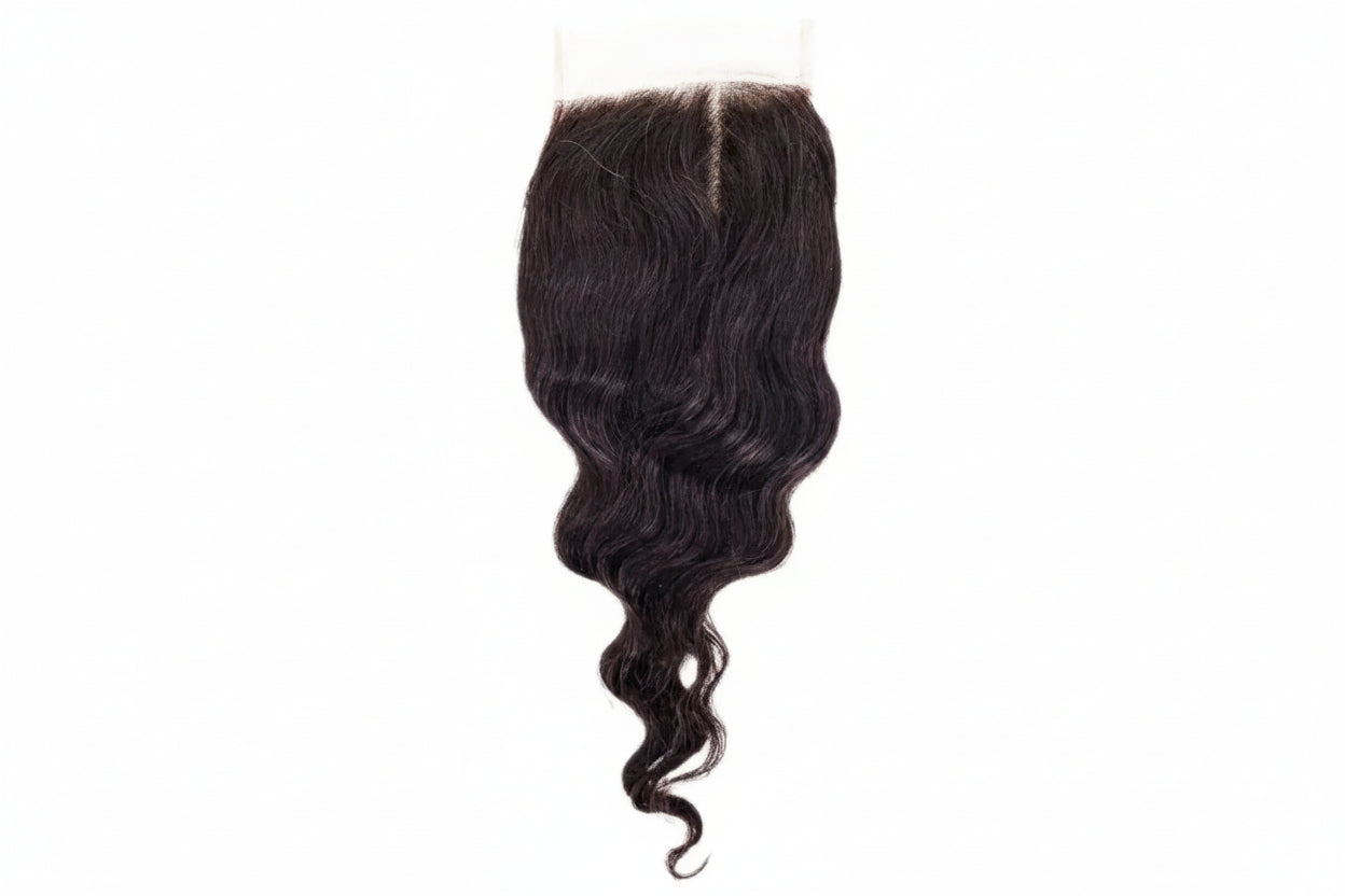 Loose Wave Transparent 4x4 Lace Closure - HookedOnBundles Virgin Hair HookedOnBundles Virgin Hair
