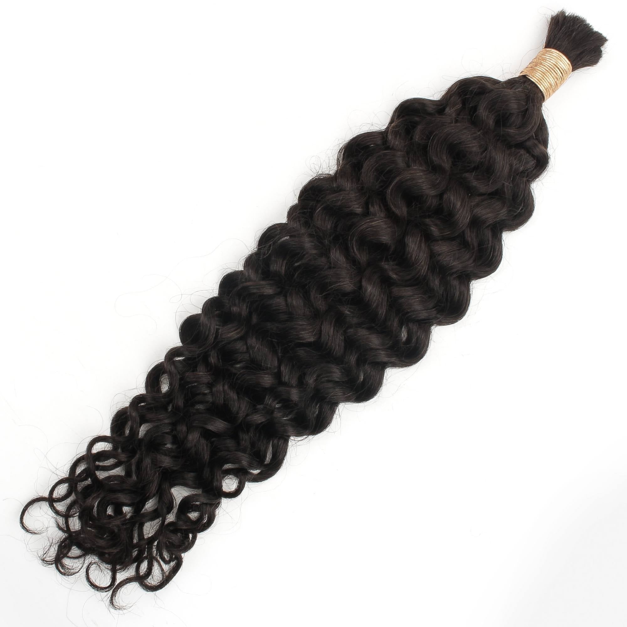 Ocean Wave Bulk 100% Human Braiding Hair - HookedOnBundles Virgin Hair HookedOnBundles Virgin Hair