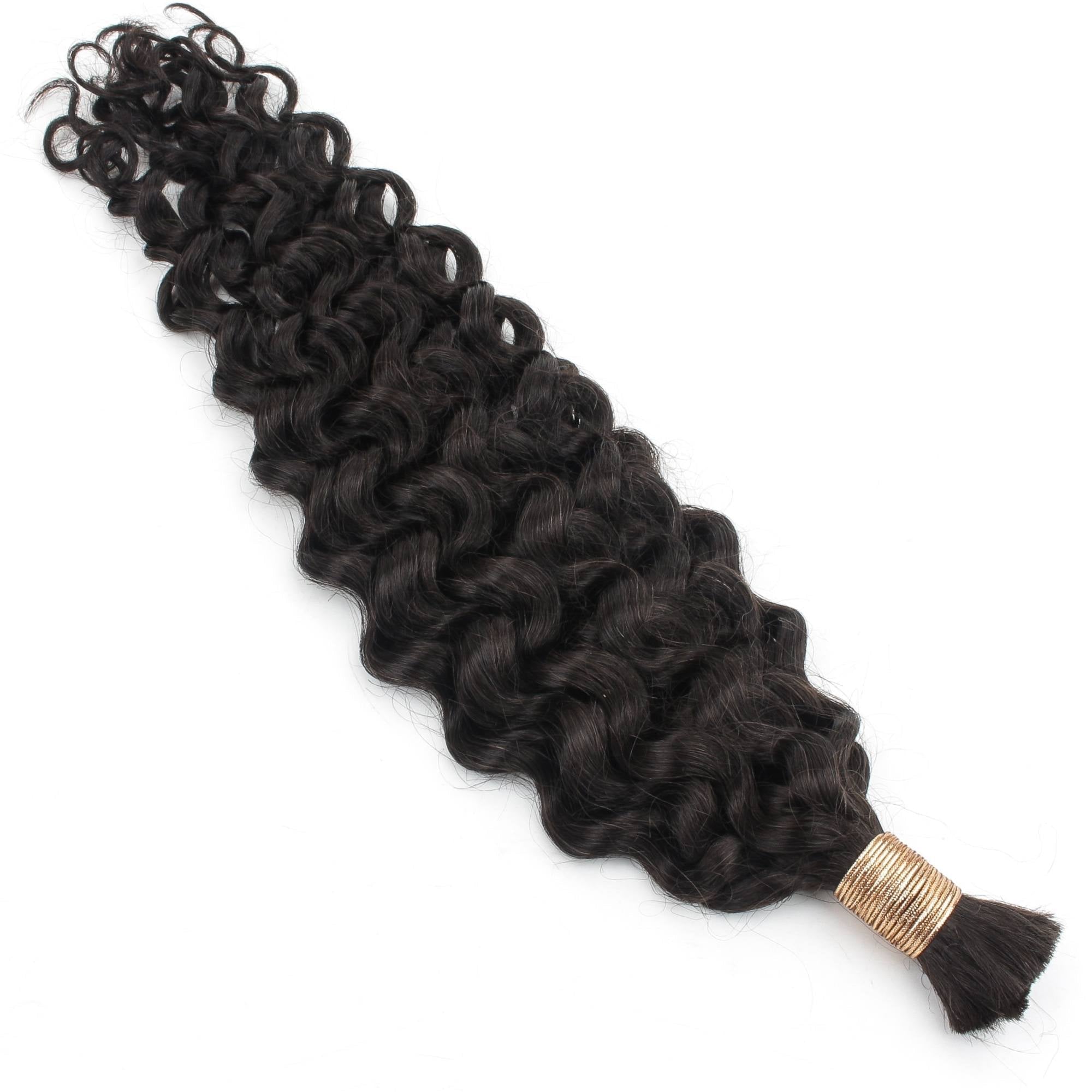 Ocean Wave Bulk 100% Human Braiding Hair - HookedOnBundles Virgin Hair HookedOnBundles Virgin Hair